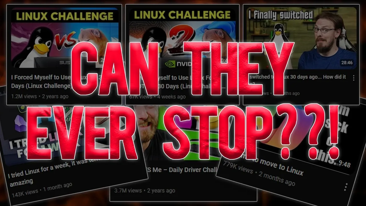Why everyone is making Linux videos