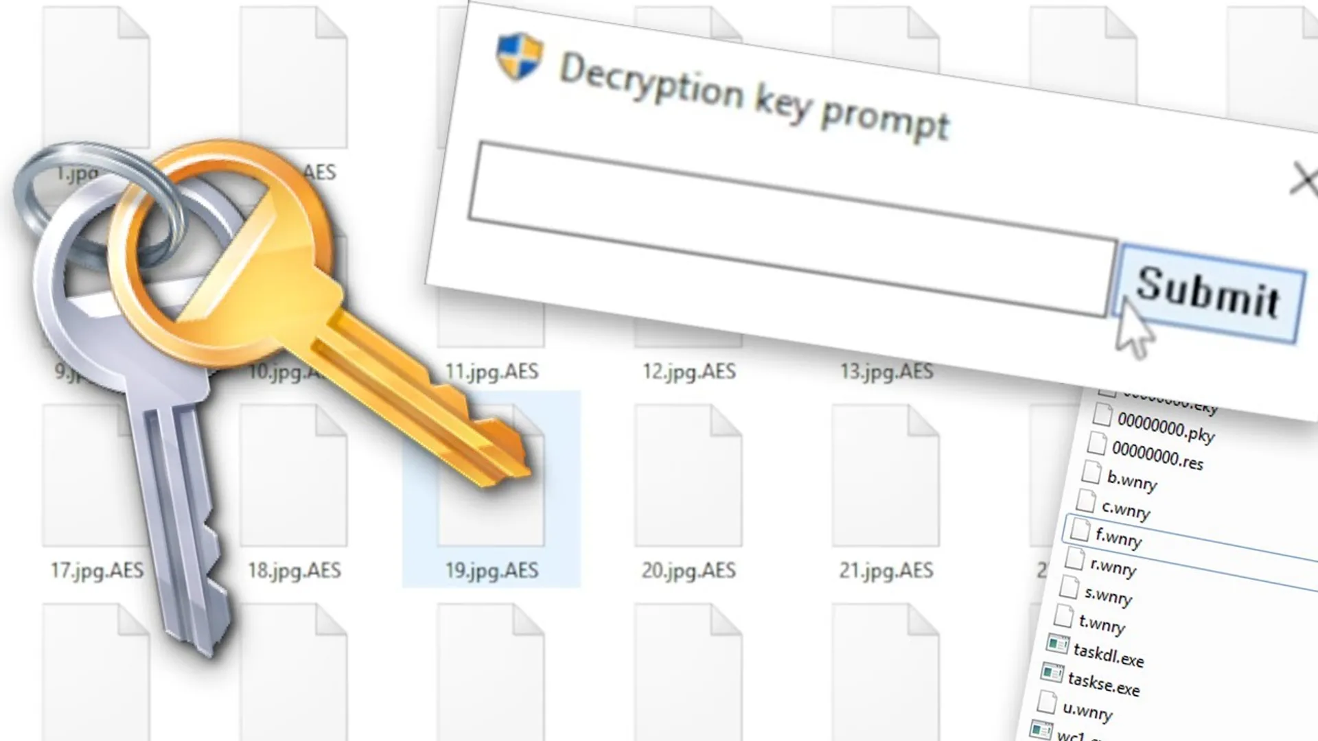 Actual real-world ransomware coded in WinAPI C++ with the help of the Cryptography API made to encrypt a whole Windows installation